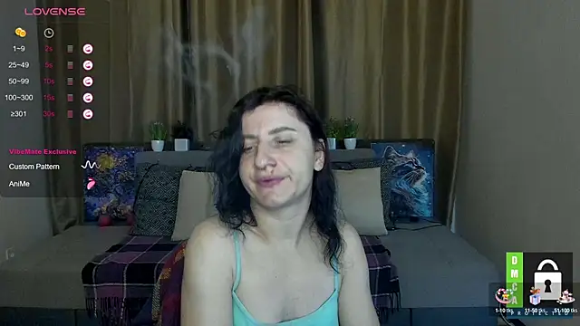 Muse kitty jenia online show from September 20, 5:39 am