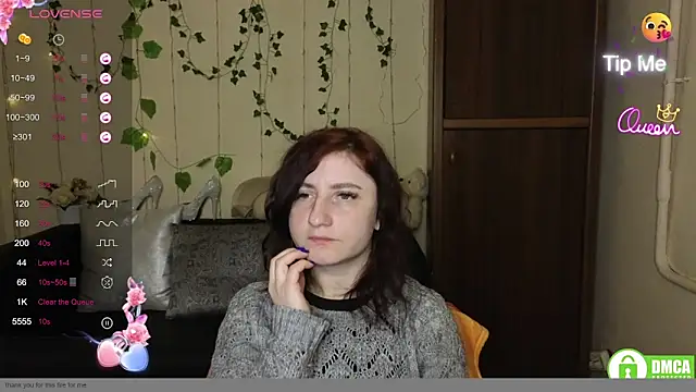 Muse kitty jenia online show from February 15, 6:51 pm