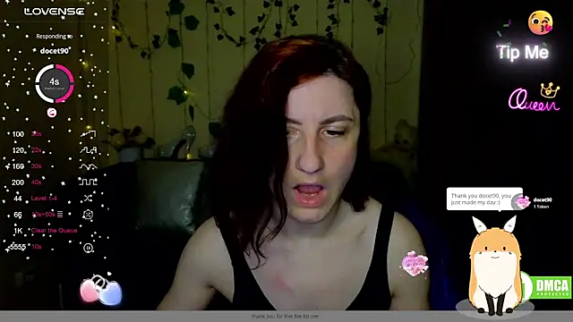 Muse kitty jenia online show from March 17, 5:44 am