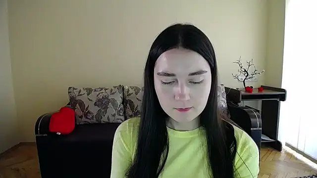 Pretty shy online show from November 1, 10:30 am