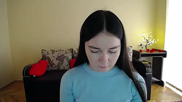 Pretty shy online show from March 20, 11:04 am