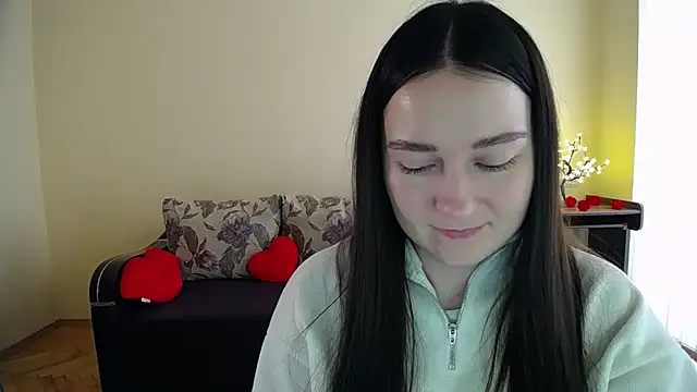 Pretty shy online show from February 19, 10:37 am