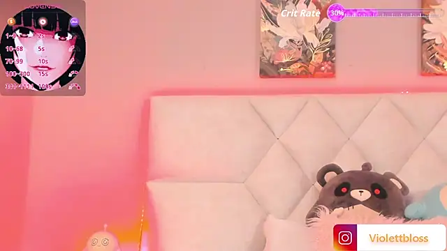 Violettbloss online show from September 19, 3:38 am