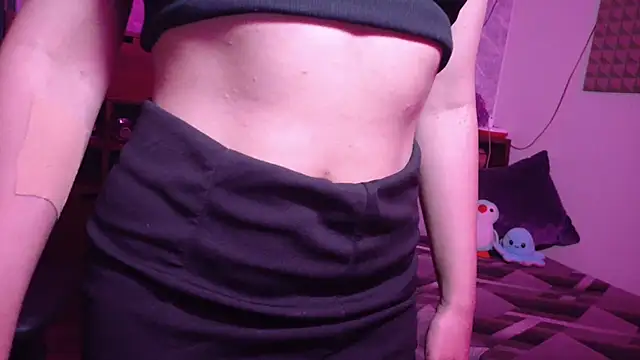 MidnightFlame online show from November 1, 3:27 pm