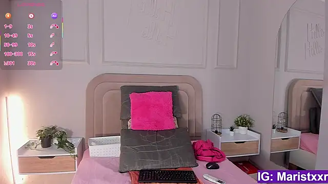 Maristxxr online show from November 18, 7:37 pm