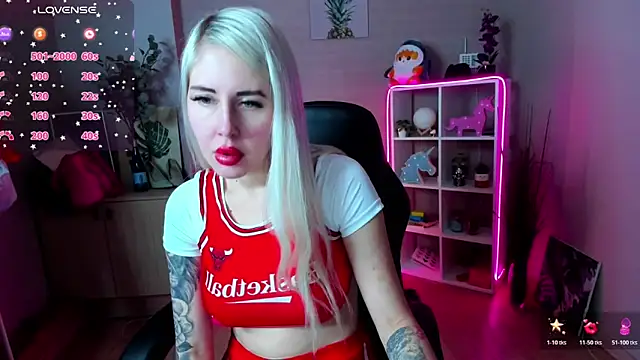 Mermaid N online show from February 9, 1:52 am