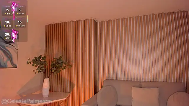 CelestePalmer  online show from October 30, 10:16 am