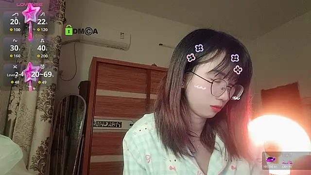 Lili 666 online show from January 16, 10:17 pm