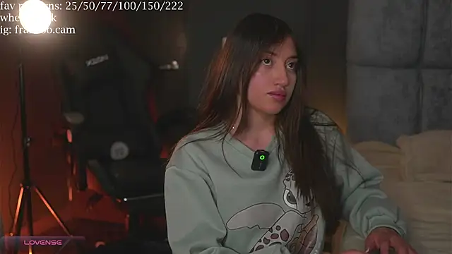 Snapshot of HannaFrancoo chatting on October 15, 10:56 pm HannaFrancoo online show from October 15, 10:56 pm