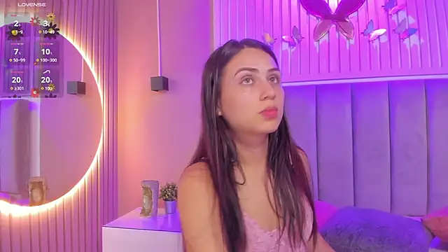 diosa cristal online show from November 13, 4:00 am