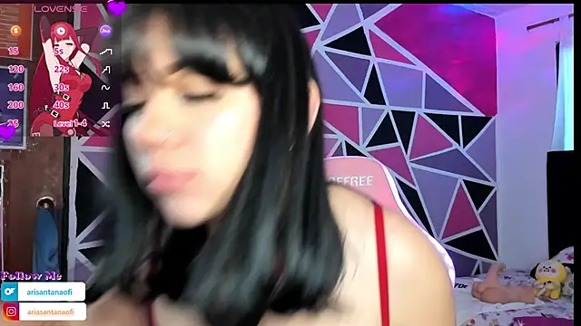 arisantana online show from November 12, 9:13 pm