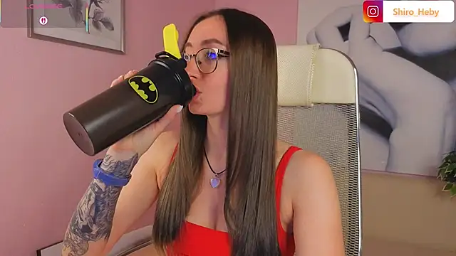 ShiroHeby online show from October 15, 1:03 pm