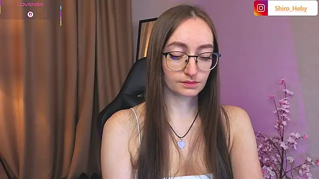 ShiroHeby online show from October 19, 11:56 am