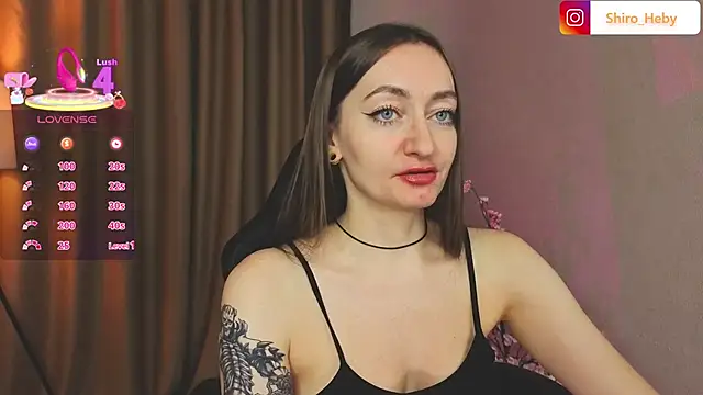 ShiroHeby online show from December 5, 1:12 pm