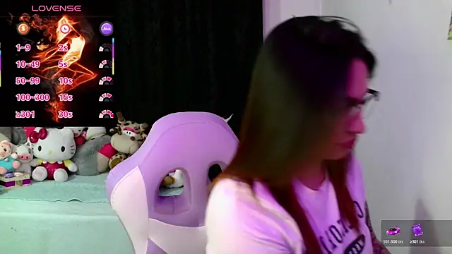 lucycherry   online show from February 25, 6:45 am