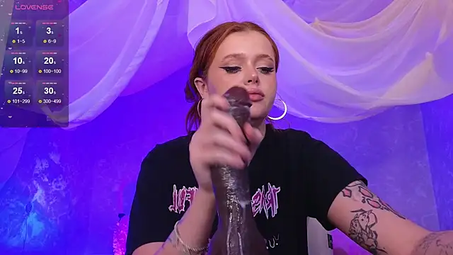 mirida fox online show from January 10, 1:27 pm