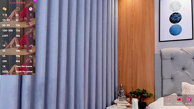 lennabell online show from January 15, 7:09 pm