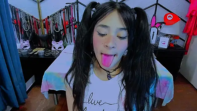 AlanaLuck online show from September 26, 9:12 pm