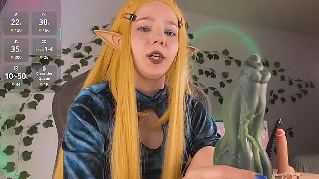 mariel a gold online show from November 27, 6:16 am