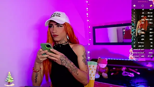 Micaela Rangel online show from November 27, 4:26 am