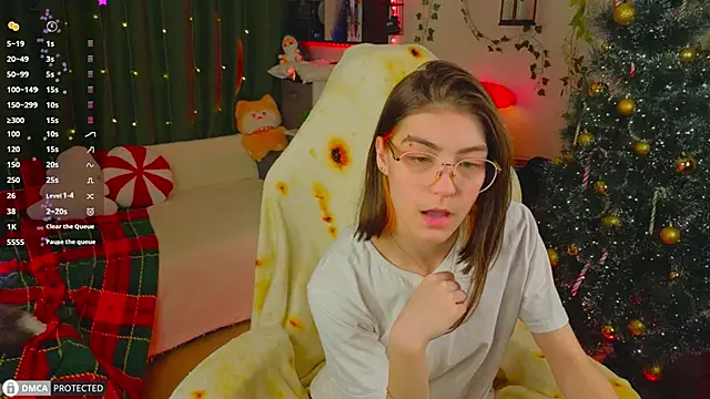  ChocoMao  online show from January 10, 6:12 pm