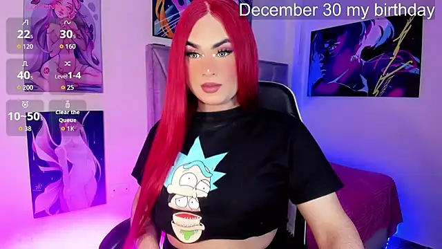 alexia mattel online show from December 20, 5:06 pm