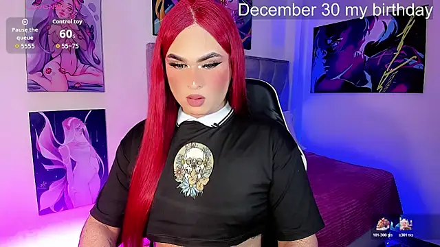 alexia mattel online show from December 22, 7:06 pm
