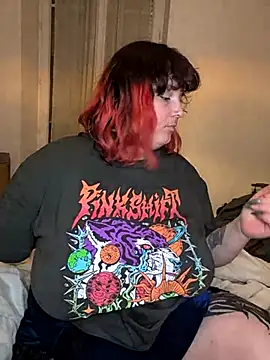 LadyRochester online show from March 26, 8:32 pm