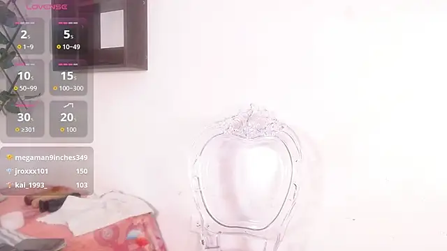 Snapshot of Giinger_gap chatting on September 25, 4:33 am Giinger gap online show from September 25, 4:33 am