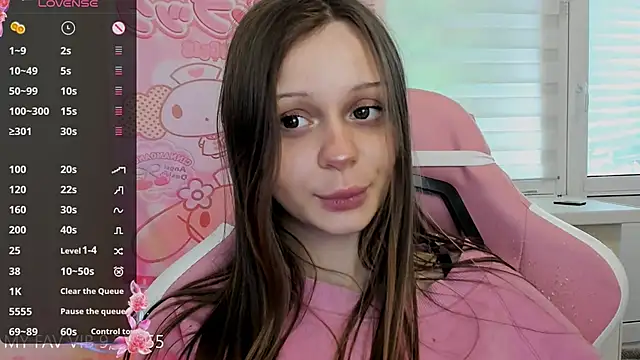 shy melony online show from February 14, 7:43 am