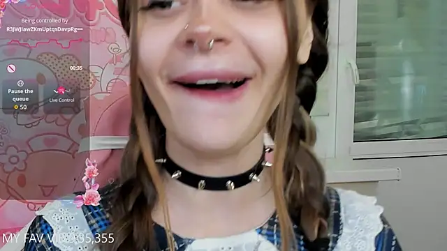 shy melony online show from March 13, 4:41 pm