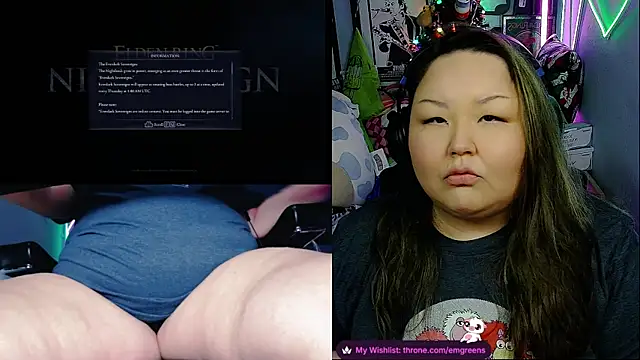 EmGreens online show from July 7, 4:04 am