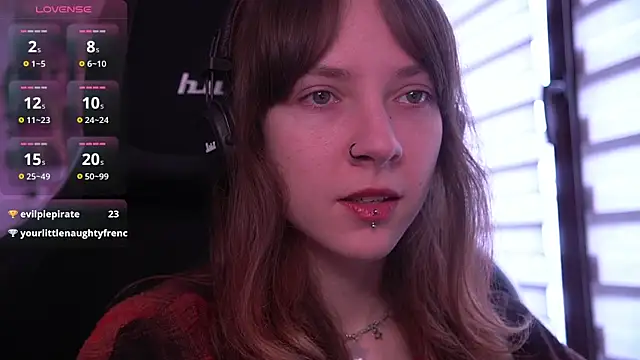 juliapie online show from January 15, 10:10 am