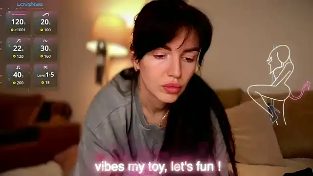 Your sexy devil online show from October 15, 4:20 pm