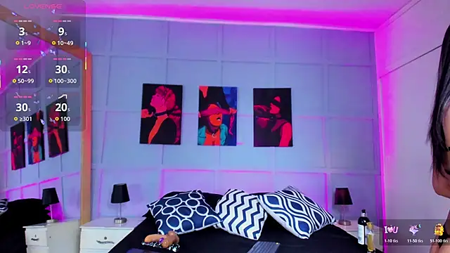 Elizabeth Santos online show from December 15, 6:51 am