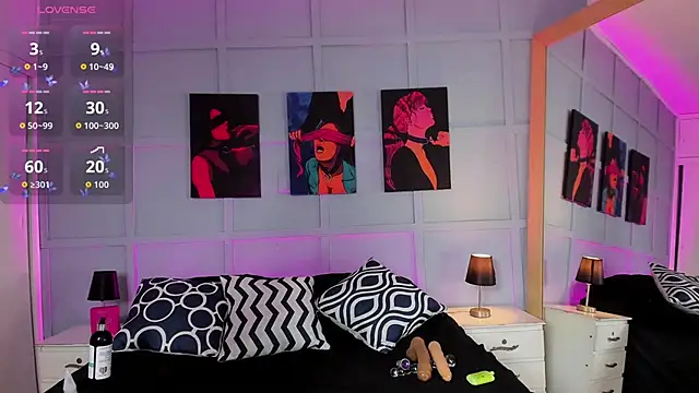 Elizabeth Santos online show from December 19, 4:48 am