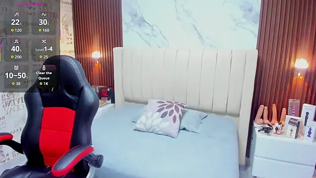 CAMILAGRAY online show from February 5, 12:19 pm