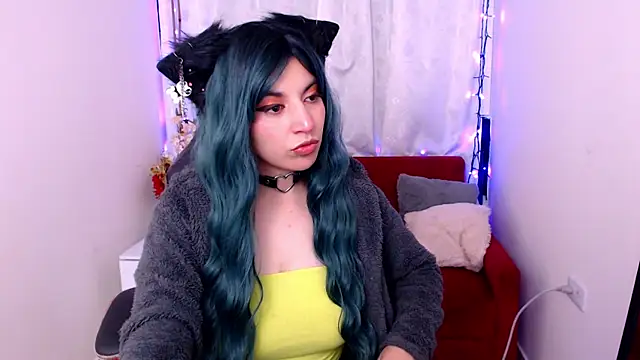 Snapshot of yumin3ko chatting on October 20, 7:55 am yumin3ko online show from October 20, 7:55 am