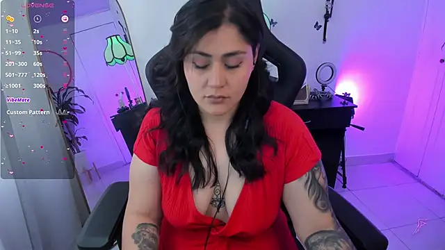 Snapshot of GretaX-X chatting on October 14, 4:20 pm GretaX-X online show from October 14, 4:20 pm