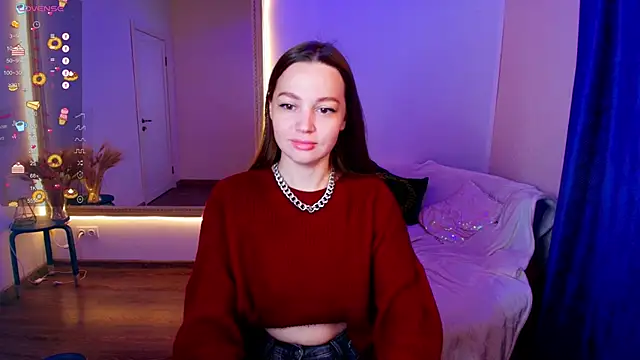 an6elica online show from October 4, 3:01 am