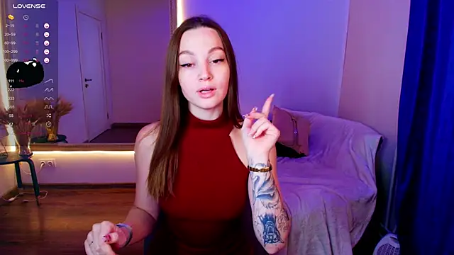 an6elica online show from October 1, 2:38 am