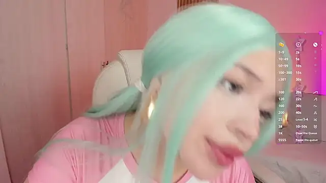 Kendall Bunnyy online show from October 30, 10:33 pm