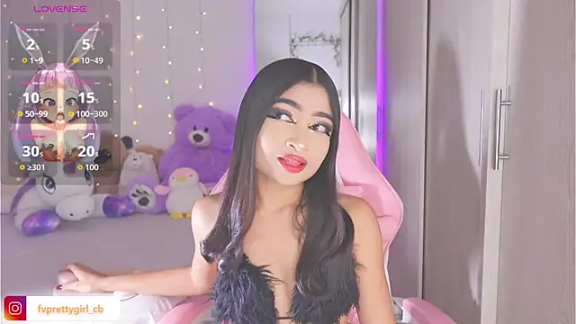 Snapshot of urfavprettygirl chatting on October 22, 8:08 am urfavprettygirl online show from October 22, 8:08 am