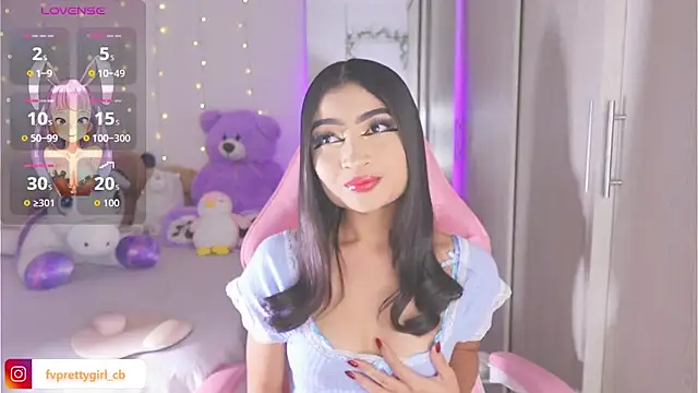 Snapshot of urfavprettygirl chatting on October 20, 6:27 am urfavprettygirl online show from October 20, 6:27 am