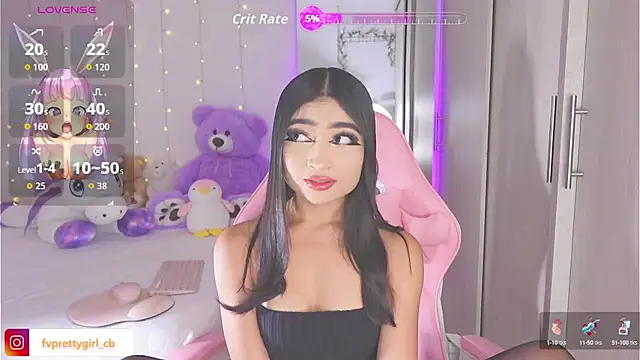 Snapshot of urfavprettygirl chatting on September 28, 8:08 am urfavprettygirl online show from September 28, 8:08 am