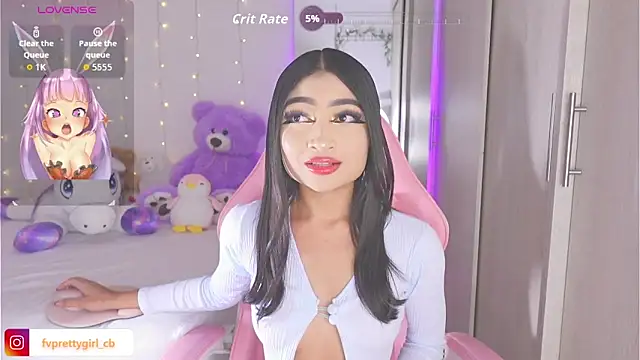 Snapshot of urfavprettygirl chatting on October 1, 7:35 am urfavprettygirl online show from October 1, 7:35 am