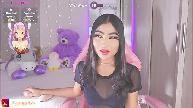 Snapshot of urfavprettygirl chatting on September 22, 8:13 am urfavprettygirl online show from September 22, 8:13 am