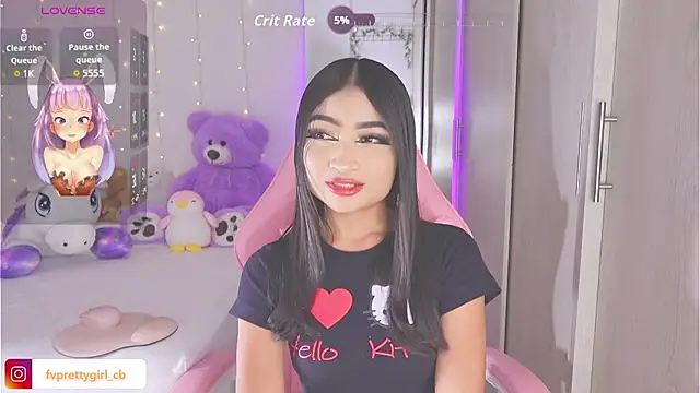 Snapshot of urfavprettygirl chatting on September 30, 7:14 am urfavprettygirl online show from September 30, 7:14 am