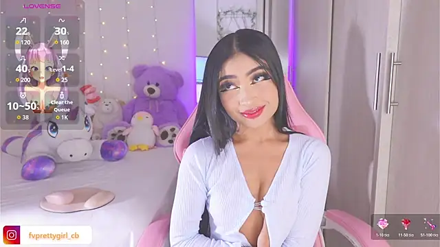 urfavprettygirl online show from January 16, 10:33 am