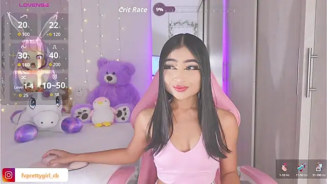 Snapshot of urfavprettygirl chatting on September 19, 7:40 am urfavprettygirl online show from September 19, 7:40 am